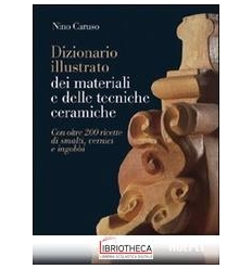 DIZIONARIO ILLUST.MATERIALI CERAMICHE