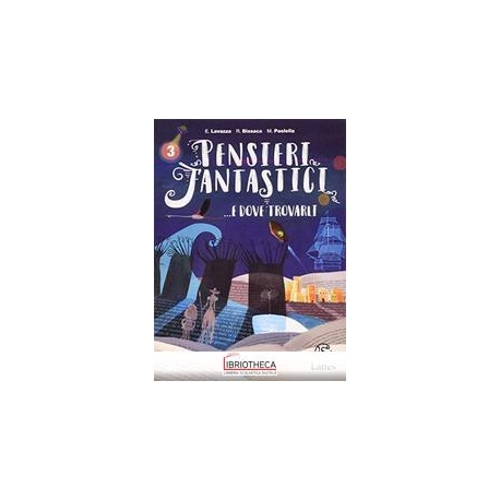 PENSIERI FANTASTICI E DOVE TROVARLI 3 ED. MISTA