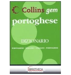 PORTOGHESE. DIZIONARIO PORTOGHESE-ITALIANO ITALIANO-