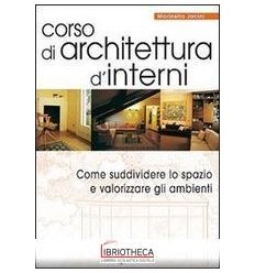 CORSO DI ARCHITETTURA D'INTERNI. COME SUDDIVIDERE LO