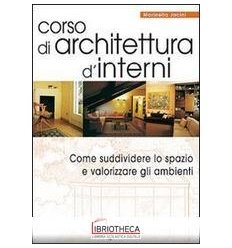 CORSO DI ARCHITETTURA D'INTERNI