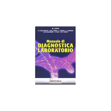 Manuale di diagnostica di laboratorio