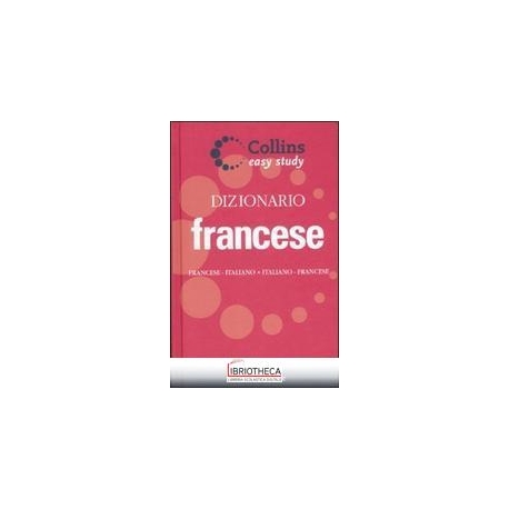DIZIONARIO FRANCESE-ITALIANO