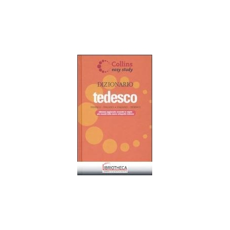 DIZIONARIO TEDESCO. TEDESCO-ITALIANO I