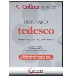 DIZIONARIO TEDESCO. TEDESCO-ITALIANO ITALIANO-TEDESC
