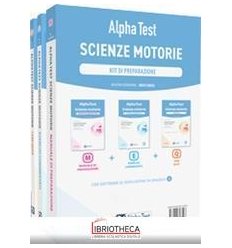 ALPHA TEST. SCIENZE MOTORIE. KIT DI