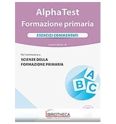 ESERCIZI COMM FORMAZIONE PRIMARIA