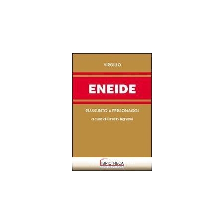 ENEIDE-RIASSUNTO E PERSONAGGI