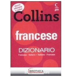 FRANCESE. DIZIONARIO FRANCESE-ITALIANO ITALIANO-FRAN