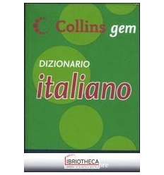 DIZIONARIO ITALIANO GEM