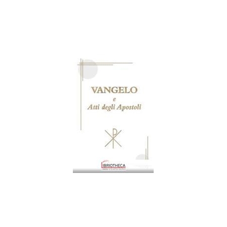 VANGELO E ATTI -(21Z 121)