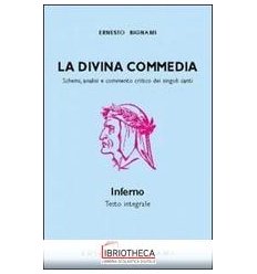 DIVINA COMMEDIA INFERNO INTEGRALE