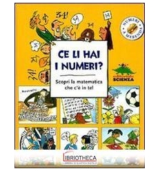 CE LI HAI I NUMERI? SCOPRI LA MATEMATICA CHE C'È IN