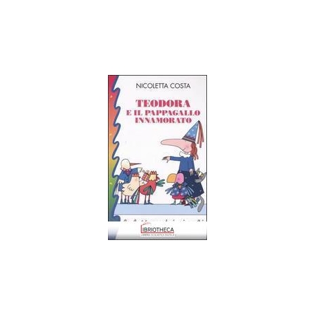 TEODORA PAPPAGALLO INNAMORATO