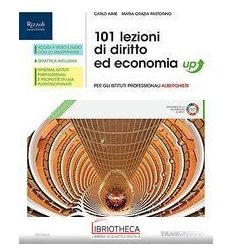 101 LEZIONI DI DIRITTO ED ECONOMIA UP ED. MISTA