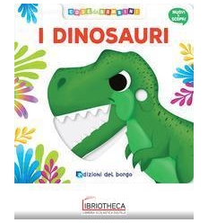 DINOSAURI. MUOVI E SCOPRI. EDIZ. A COLORI (I)