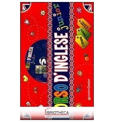 CORSO D'INGLESE JUNIOR + CD
