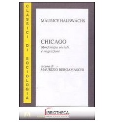 CHICAGO. MORFOLOGIA SOCIALE E MIGRAZIONI