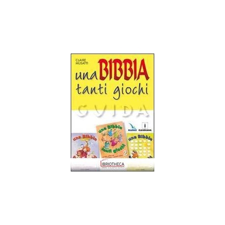 BIBBIA TANTI GIOCHI - GUIDA