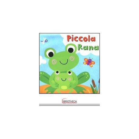 NEL BAGNETTO - LIBRO SONORO - PICCOLA RANA