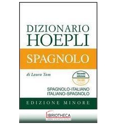 DIZIONARIO SPAGNOLO. ITALIANO-SPAGNOLO SPAGNOLO-ITAL