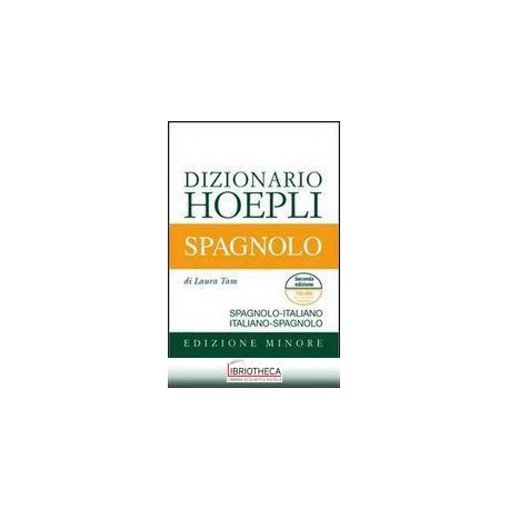 DIZIONARIO SPAGNOLO ITALIANO