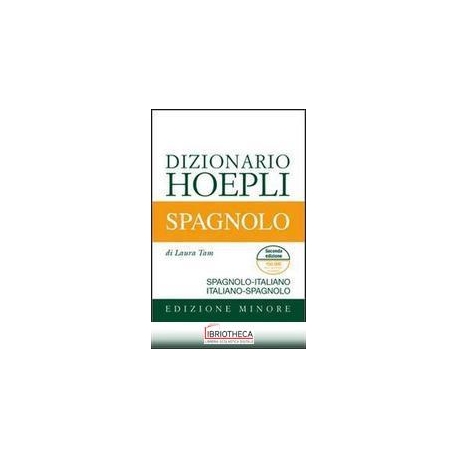 DIZIONARIO SPAGNOLO. ITALIANO-SPAGNOLO SPAGNOLO-ITAL