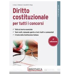 DIRITTO COSTITUZIONALE PER TUTTI I CONCORSI