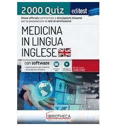 MEDICINA LINGUA INGLESE