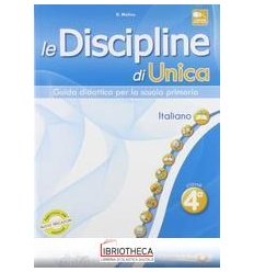 LE DISCIPLINE DI UNICA GUIDA 4