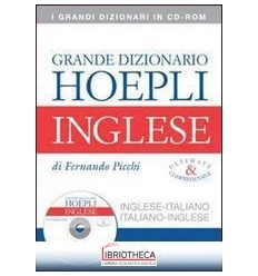 GRANDE DIZ. INGLESE ITALIANO CD