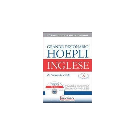 GRANDE DIZ. INGLESE ITALIANO CD