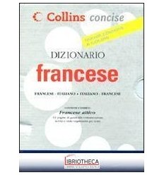 DIZIONARIO FRANCESE. FRANCESE-ITALIANO ITALIANO-FRAN