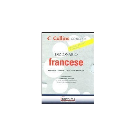 DIZIONARIO FRANCESE-ITALIANO