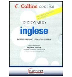 DIZIONARIO INGLESE-ITALIANO CONCISE