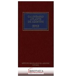 CALENDARIO ATLANTE 2013 + DEAW