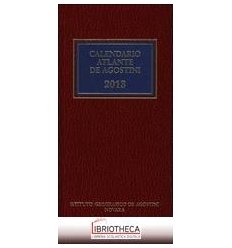 CALENDARIO ATLANTE 2013 + DEAW