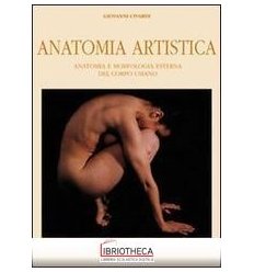 ANATOMIA ARTISTICA. ANATOMIA E MORFOLOGIA ESTERNA DE