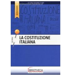 COSTITUZIONE ITALIANA (LA)