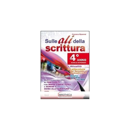 SULLE ALI DELLA SCRITTURA PER IL 4° ANNO DELLE SCUOL