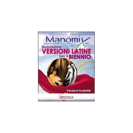MANOMIX N VERS LATINE BIENNIO