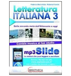 LETTERATURA ITALIANA. RIASSUNTO DA LEGGERE E ASCOLTA