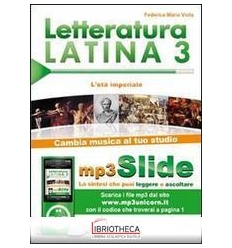 LETTERATURA LATINA. RIASSUNTO DA LEGGERE E ASCOLTARE