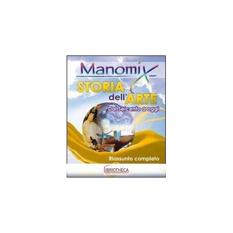 MANOMIX STORIA DELL'ARTE