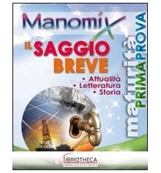 MANOMIX. IL SAGGIO BREVE