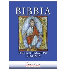 BIBBIA PER LA FORMAZIONE CRISTIANA