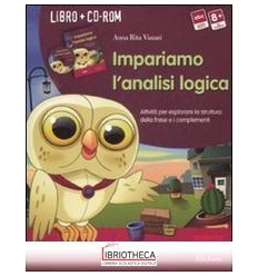 IMPARIAMO ANALISI LOGICA + CD