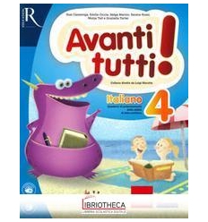 AVANTI TUTTI! ITALIANO. PER LA SCUOLA ELEMENTARE. VO