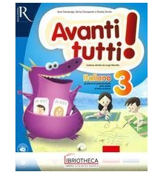 AVANTI TUTTI! ITALIANO. PER LA SCUOLA ELEMENTARE. VO