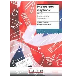 IMPARO LAPBOOK-INGLESE CL.4